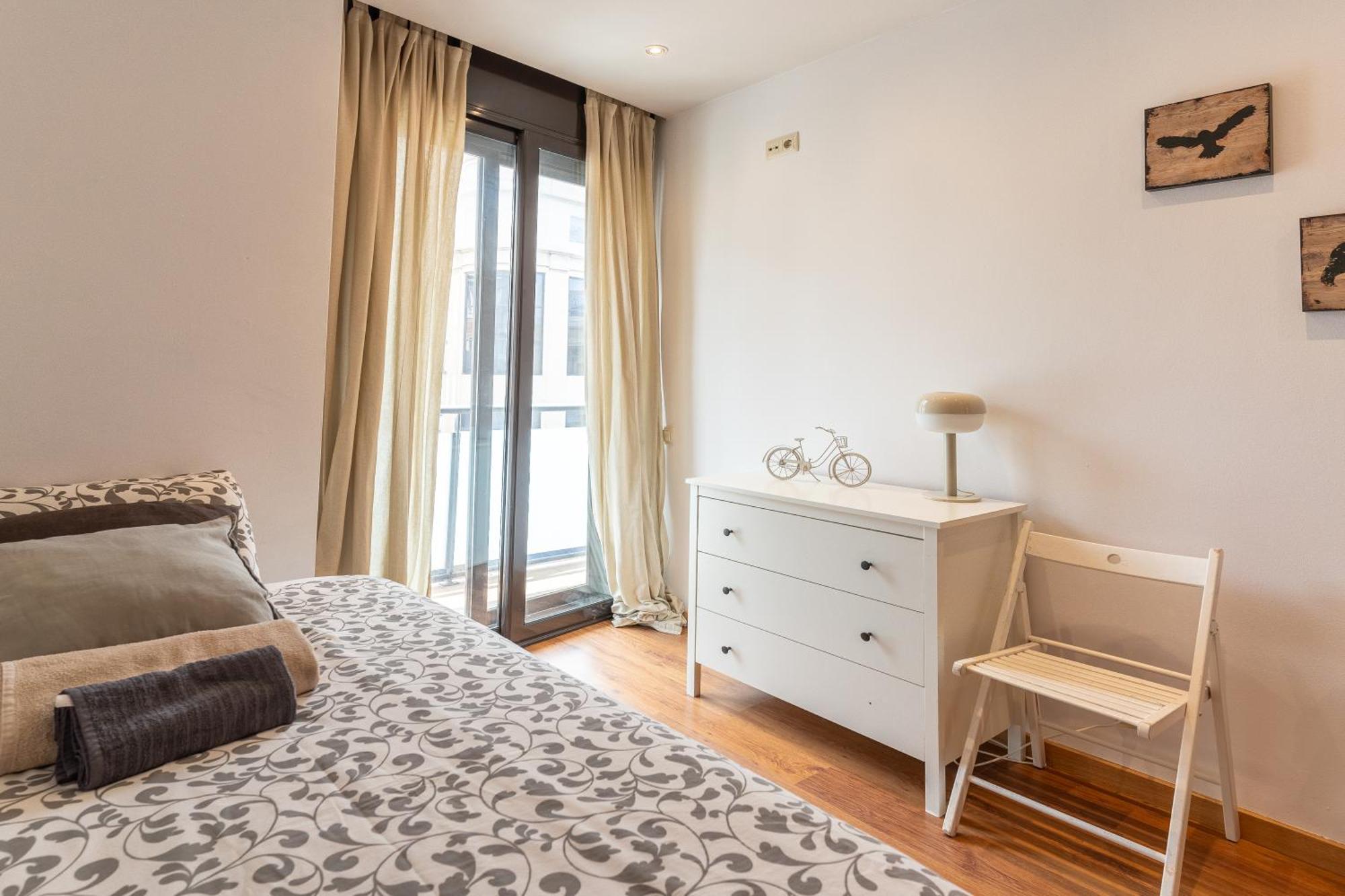 Centrico Apartamento Con Terraza Барселона Екстериор снимка