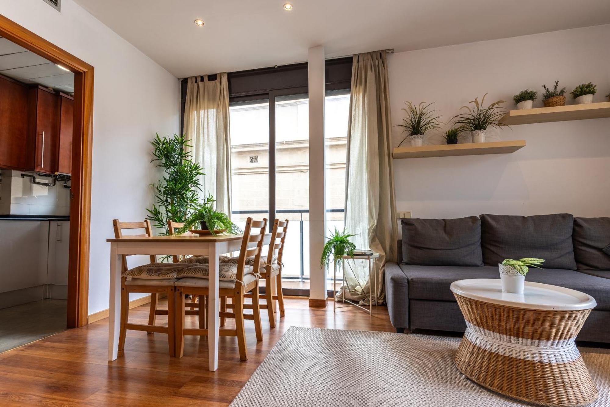 Centrico Apartamento Con Terraza Барселона Екстериор снимка