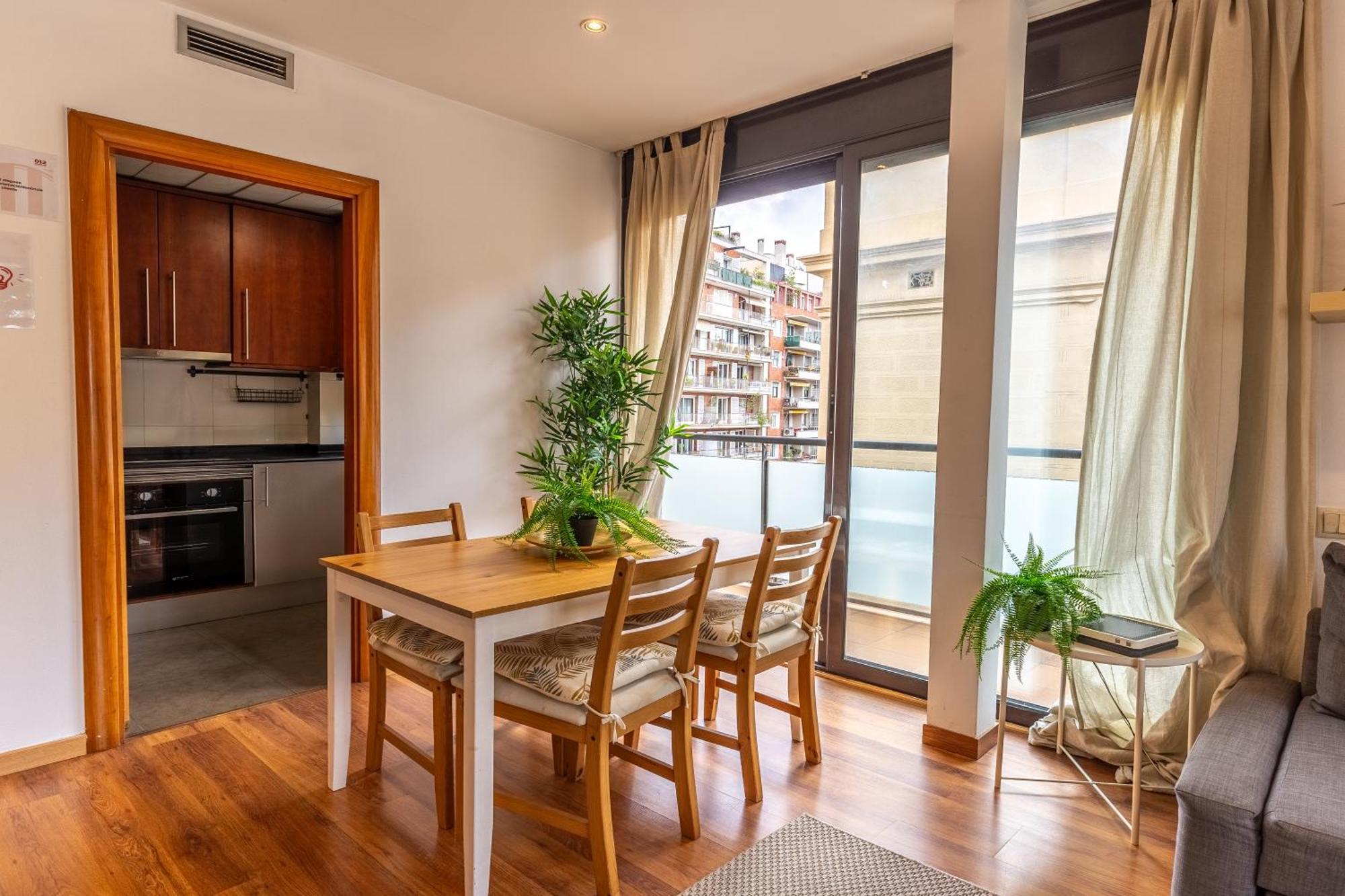 Centrico Apartamento Con Terraza Барселона Екстериор снимка