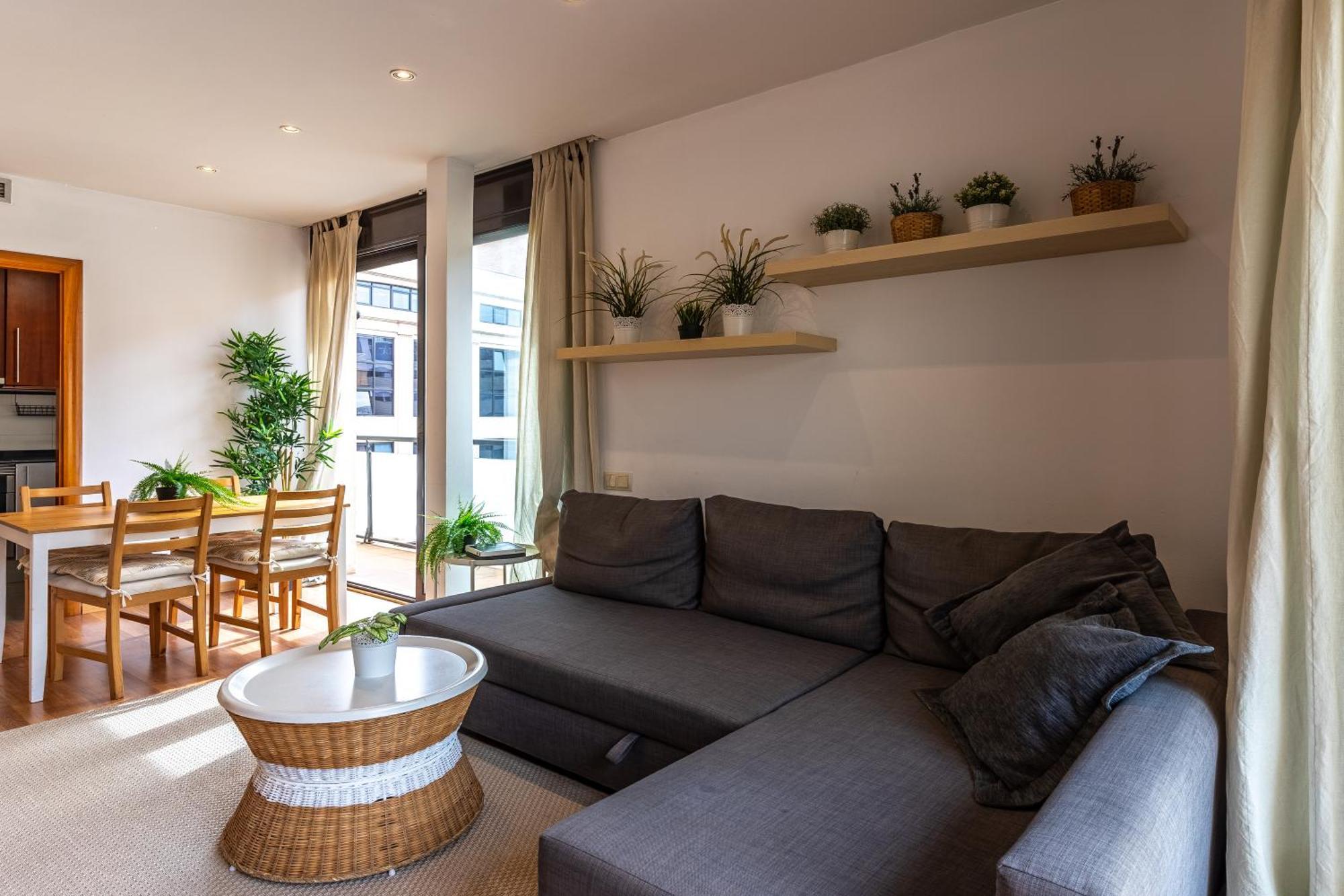 Centrico Apartamento Con Terraza Барселона Екстериор снимка