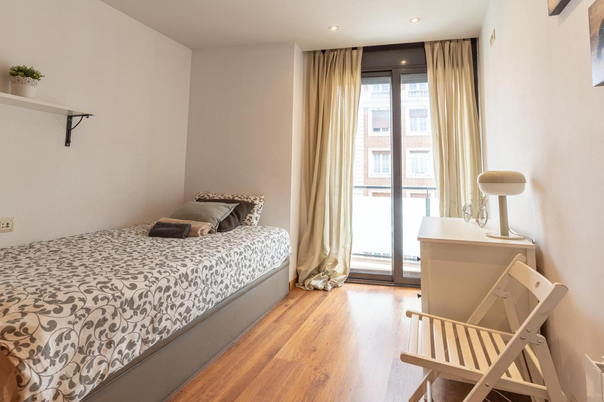 Centrico Apartamento Con Terraza Барселона Екстериор снимка
