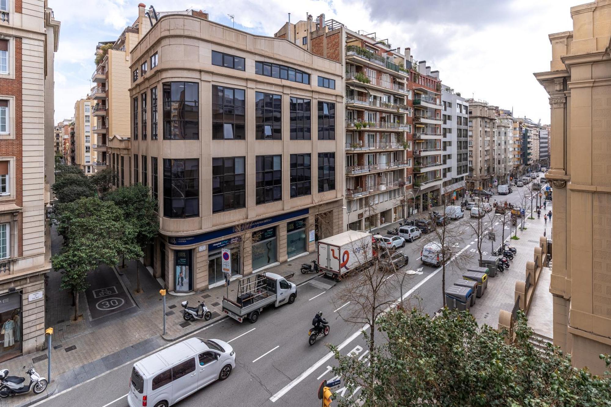 Centrico Apartamento Con Terraza Барселона Екстериор снимка