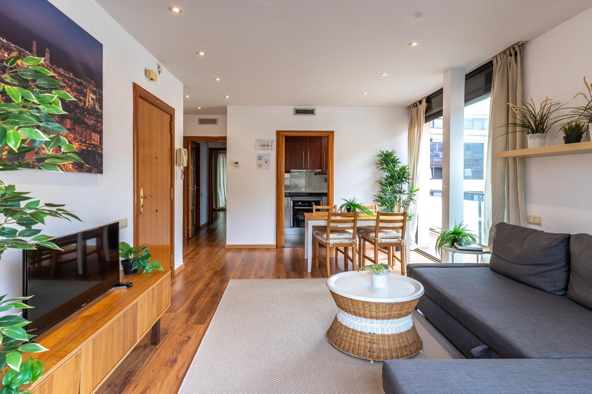 Centrico Apartamento Con Terraza Барселона Екстериор снимка
